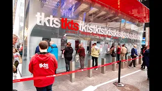 50th Anniversary of TKTS Booth in Times Square | One to One