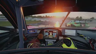 RHK Behind the Wheel of the 2023 Ferrari 296 GT3 @ Nürburgring PS5 4K.