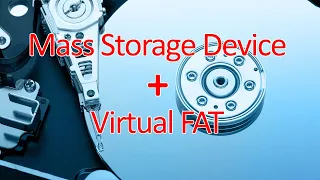 Virtual FAT disk на STM32. Получаем доступ к несуществующим файлам.