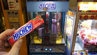 Candy(Hi Chew) Vending Machine - Korean Street Food