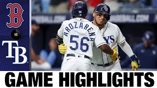 Red Sox vs. Rays Game Highlights (9/6/22) | MLB Highlights