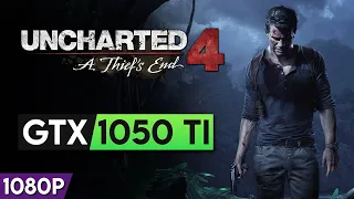 Uncharted 4: A Thief's End | GTX 1050 Ti | FSR 2