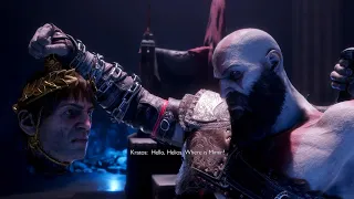 Kratos meets Helios - God of War Ragnarok [VALHALLA DLC]