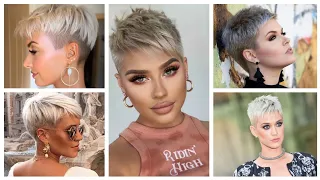 Elegant Bron Pixie Haircut For Women 2023-2024 || Fashion Hair Club