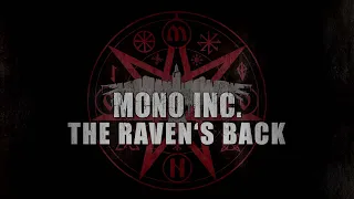 MONO INC. - The Raven's Back (Official Lyric Video)