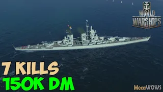 World of WarShips | Odin | 7 KILLS | 246K Damage - Replay Gameplay 4K 60 fps