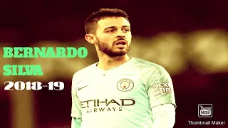 Bernardo Silva 2018-19 amazing skills