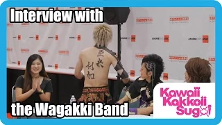 Interview with WagakkiBand [Anime Expo 2015] (Eng Sub) 和楽器バンド@アニメ・エキスポ　インタビュー