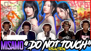 MISAMO “Do not touch” M/V | Reaction