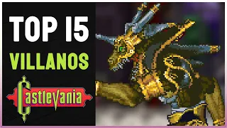 Top 15 Villanos de Castlevania