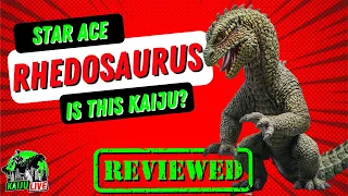 Star Ace RHEDOSAURUS DX Unboxing & Review!