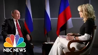 President Vladimir Putin On Russian Election Interference (Full Report) | Megyn Kelly | NBC News