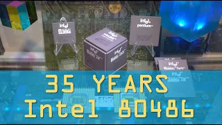 35 years Intel 80486