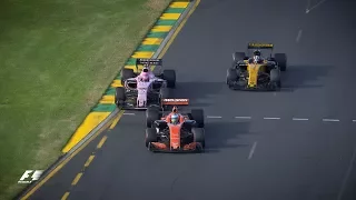 F1: The Top Ten Battles Of 2017