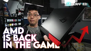 Asus ROG Strix G15 Advantage Edition Review - Competition Is Back!