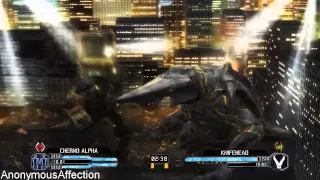 Pacific Rim: The Video Game Walkthrough - All Fatal Assault Moves