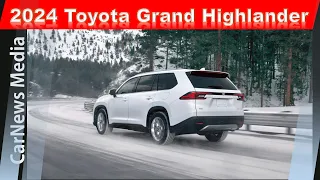 2024 Toyota Grand Highlander Review