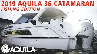 2019 Aquila 36 Catamaran (Fishing Edition) at MarineMax St. Petersburg, Florida