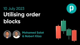 Utilising Order Blocks  | Mohamed & Nobert