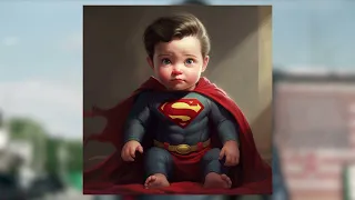 Asking A.I. What SUPERHEROES Look Like As A BABY