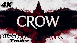 The Crow (2024) Official Trailer, ULTRA 4K