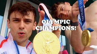 WE ARE OLYMPIC CHAMPIONS! | Tom Daley & Matty Lee