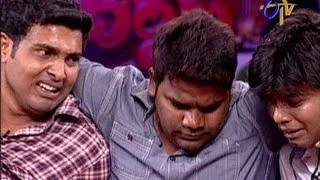 Jabardasth - Sudigali Sudheer Performance on 15th August 2013