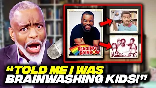 LeVar Burton Reveals WHY Hollywood CANCELED “Reading Rainbow”