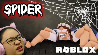 Roblox Spider Gameplay! I'm the ULTIMATE Roblox SPIDER!!!