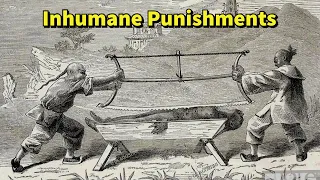 Worst Punishment in the History of Mankind | Ancient china