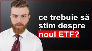 Nou ETF la BVB - primele informații