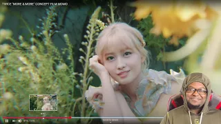 TWICE "MORE & MORE" CONCEPT FILM MOMO *REACTION*