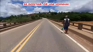 PASSANDO NA PONTE DE ITAMARAJU VINDO DE TEIXEIRA DE FREITAS HOJE 11/12/2021 À TARDE