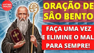 A MAIS PODEROSA ORAÇÃO DE SÃO BENTO – ELIMINE A INVEJA, MAL OLHADO, FEITIÇARIA E TODO E QUALQUER MAL