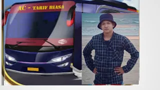 BUS SIMULATOR INDONESIA.JOGED JOGED PINGIR JALAN.CARI TEMPAT KENCING DI PARIT.