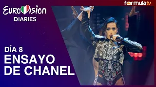 Segundo ensayo de CHANEL en Eurovisión 2022 y los otros países del Big 5