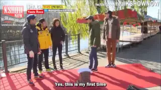 Running Man Funny - Jihyo vs Men (Breaking Bricks)