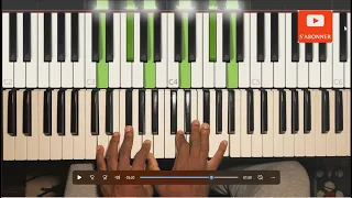 Jéhovah est Son Nom - Gospel Piano Tutorial✅✅✅