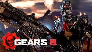 Gears 5 - Terminator Dark Fate Reveal | E3 2019