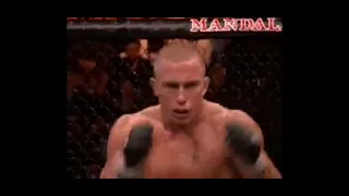 George St Pierre vs Josh Koscheck