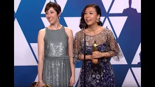 Best Animated Short Film Oscar® Winner BAO Backstage Interview