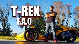 Campagna T-rex FAQ... Frequently Asked Questions