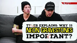 Twenty One Pilots- Tyler Explains "Neon Gravestones"