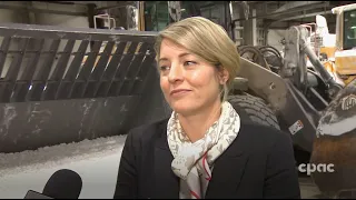 Minister Joly on investment tax credits, Haiti mission, EV supply chain  – April 26, 2024