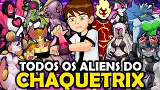 TODOS OS 22 ALIENS DO BEN 10 CLÁSSICO NO CHAQUETRIX!!!