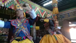 wooling tshechu 2020 inside lhakhang Samdrup Jongkhar