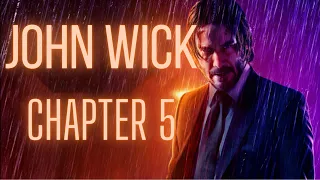 John Wick Chapter 5 Official Trailer||Keanu Reeves||