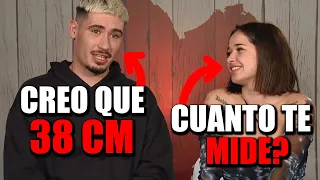 ELLA LE PREGUNTA POR SU MIEMBRO...  FIRST DATES 💘España Mejores Momentos 🤣 #1 First Dates 2022