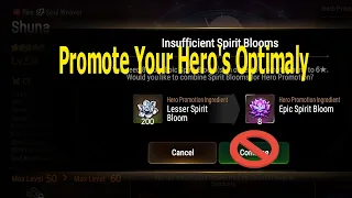 Epic Seven Most Optimal way to make 6 star hero's (New Method)