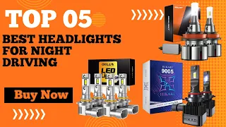 Top 5 Best Headlights for Night Driving in 2024 | Best Headlight Bulbs for Night Driving